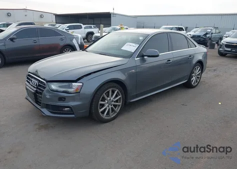 2015 Audi A4 2.0T Premium from USA, damaged, VIN WAUEFAFL7FN039639